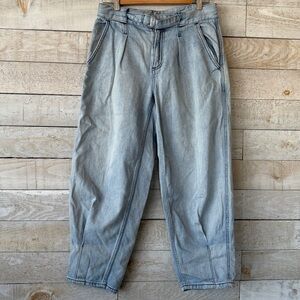 Free People We The Free Paloma High-Waisted Slouchy Balloon Jeans